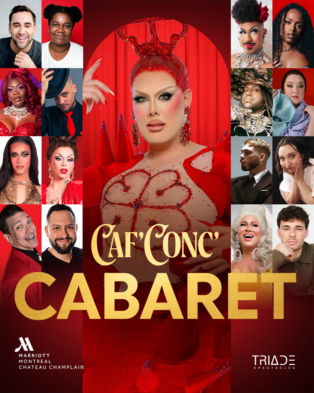 Caf&rsquo;Conc&rsquo; Cabaret